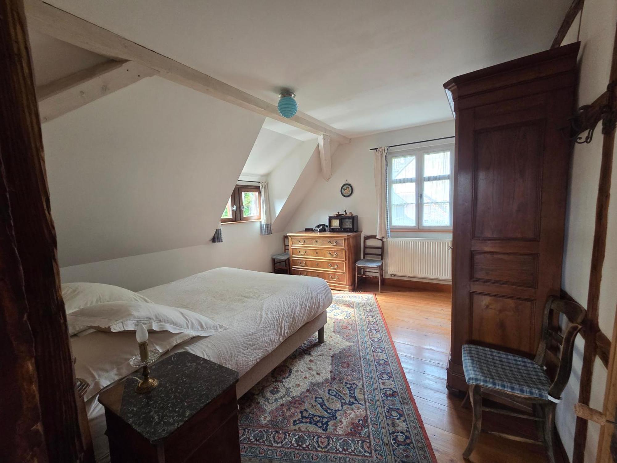 Le Temps Des Cigognes Villa Barr Exterior photo