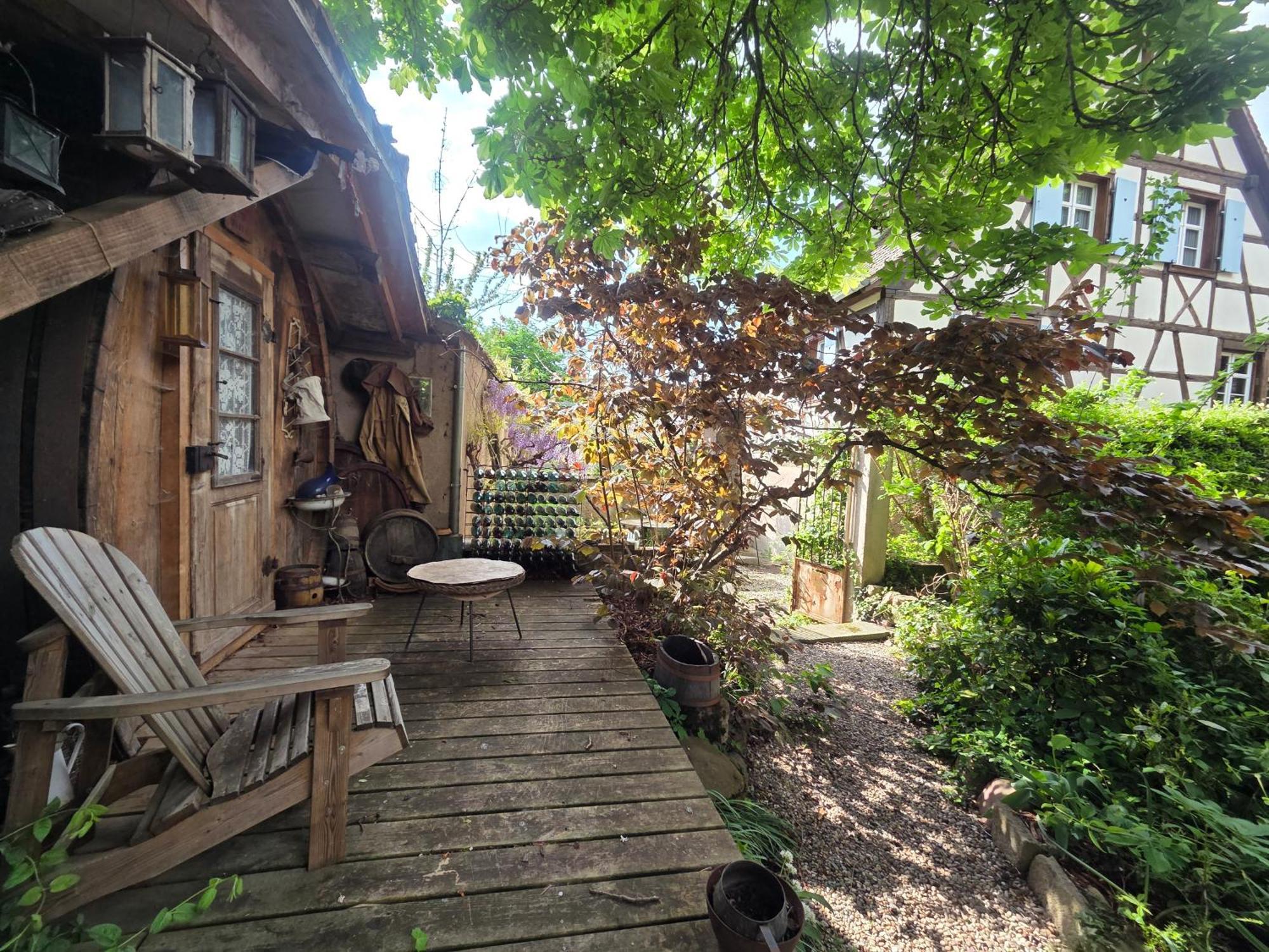 Le Temps Des Cigognes Villa Barr Exterior photo
