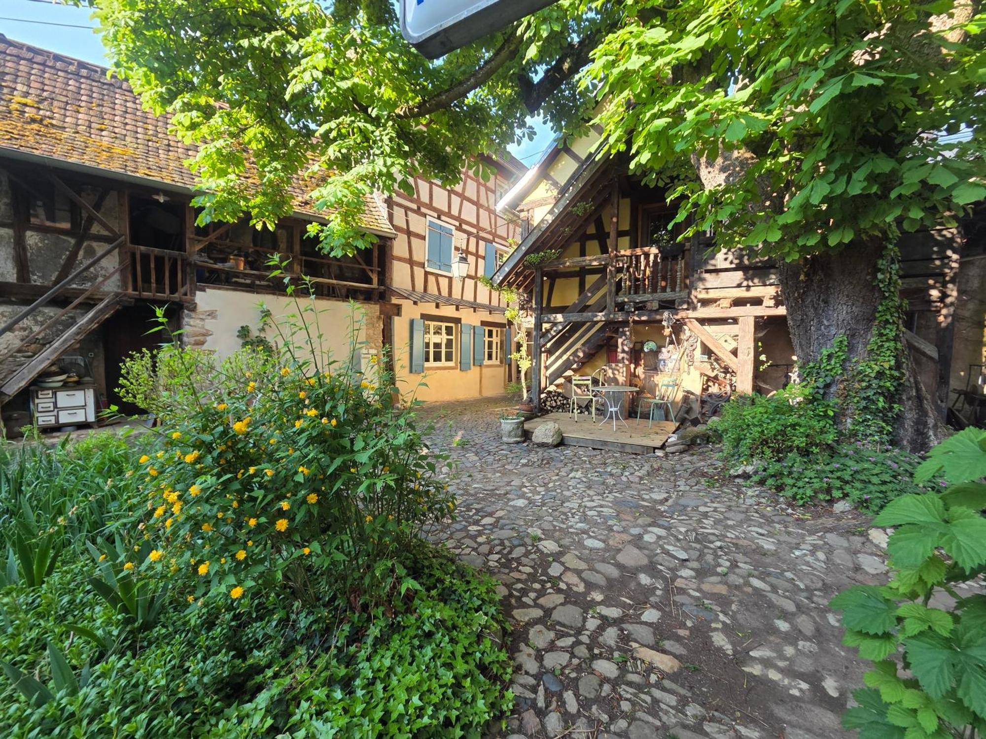 Le Temps Des Cigognes Villa Barr Exterior photo