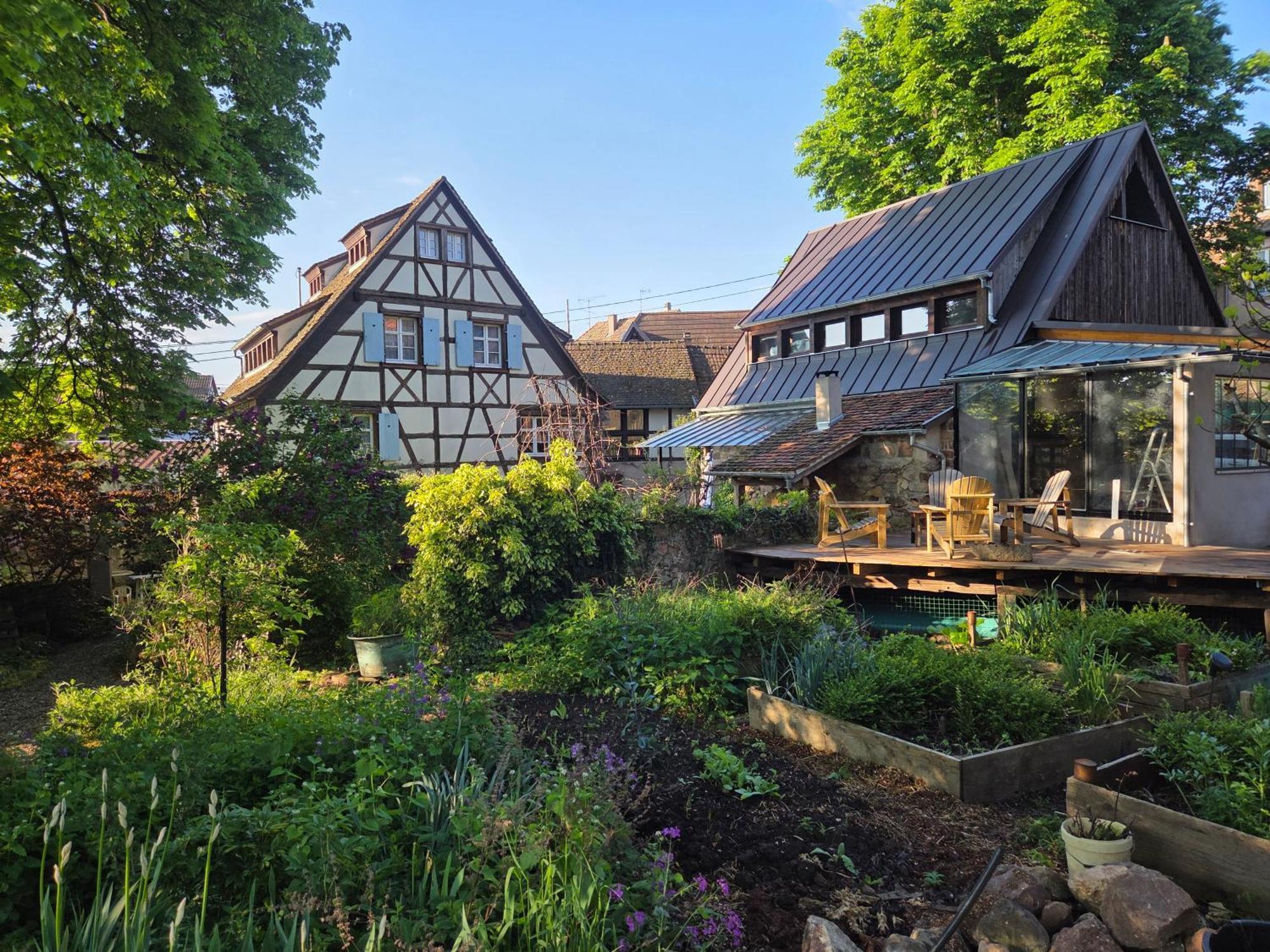 Le Temps Des Cigognes Villa Barr Exterior photo