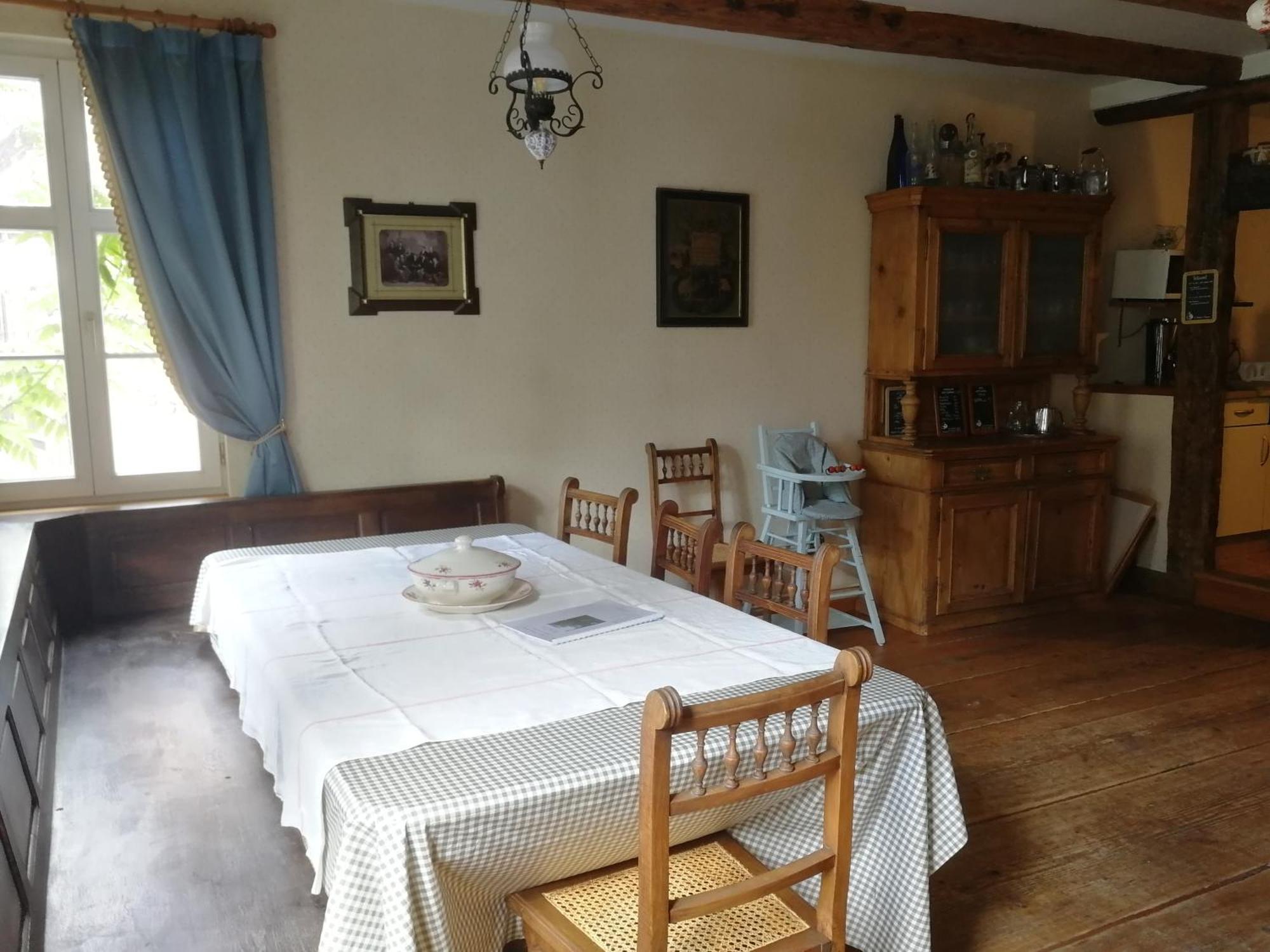 Le Temps Des Cigognes Villa Barr Exterior photo